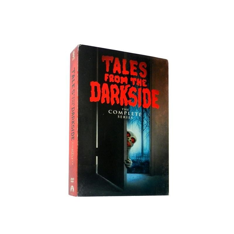 ㊣♡♥妖夜傳說-恐怖邊緣 Tales from the Darkside 1-4季12DVD碟 高清#電影#電視劇