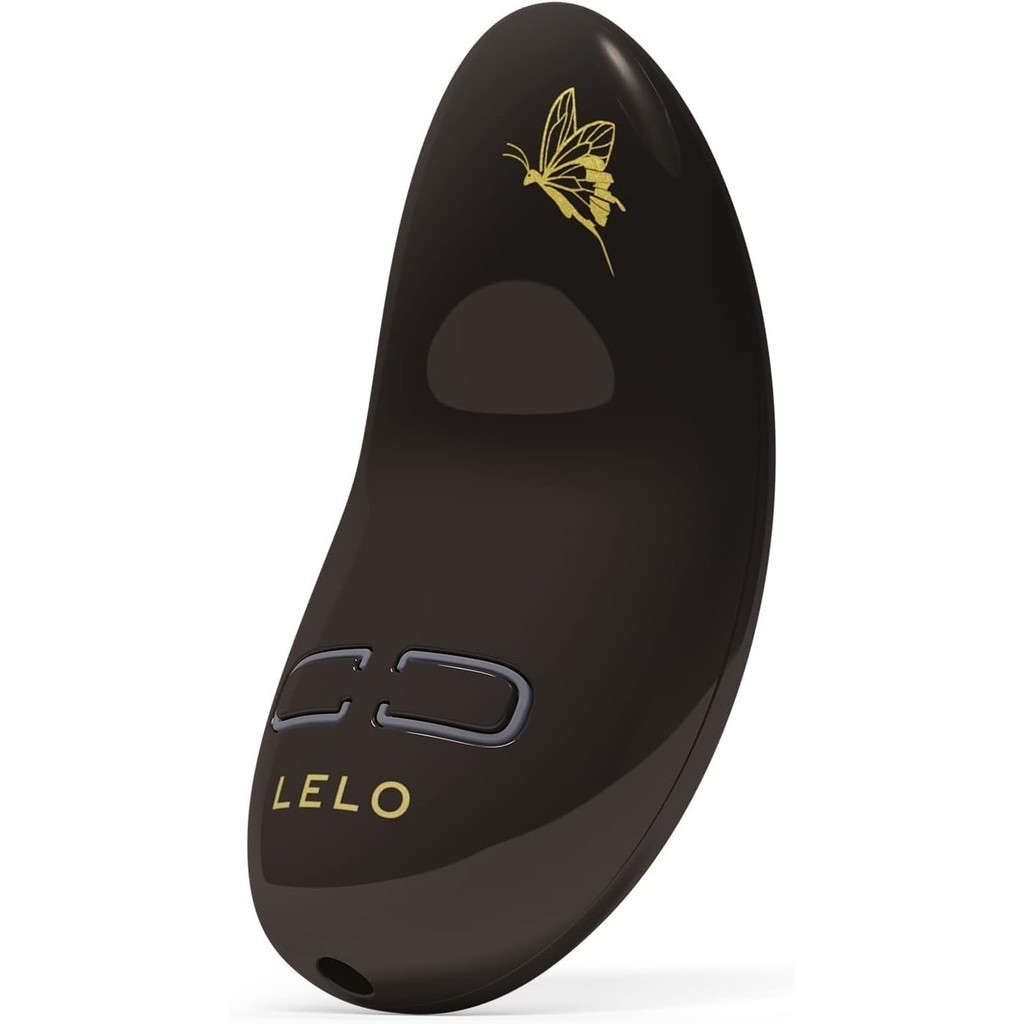 LELO NEA 3 Mini Bullet Rotor - Rotor 女式迷你阴蒂，带 10 种愉悦设置（漆黑） [