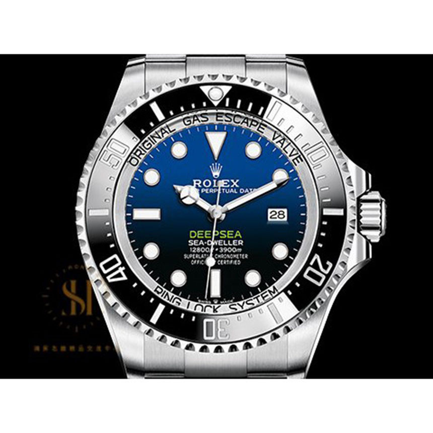 Rolex 勞力士 Deepsea D-blue 深海使者 126660 126660Db 陶瓷框Af436腕錶