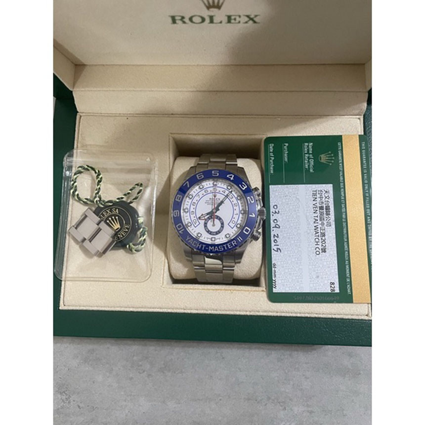 rolex 116680 大遊艇 喜歡可談腕錶