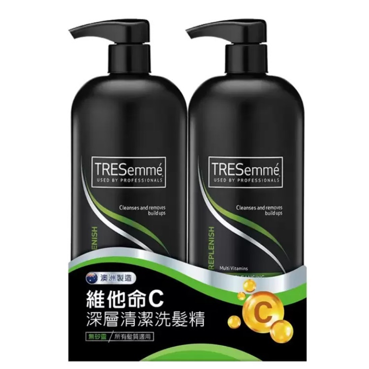 ✨636「COSTCO線上代購」TRESemme 深層清潔洗髮精 900毫升 X 2入