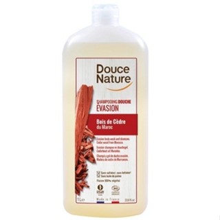 ✨673「COSTCO線上代購」Douce Nature 雪松洗髮沐浴精1公升