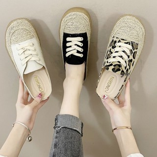 🚚【精品】女鞋 休閒鞋 帆布鞋 小白鞋 女 真皮 帆布鞋厚底 增高 休閒鞋大尺碼 女布鞋 帆布懶人鞋 女運動鞋 透氣