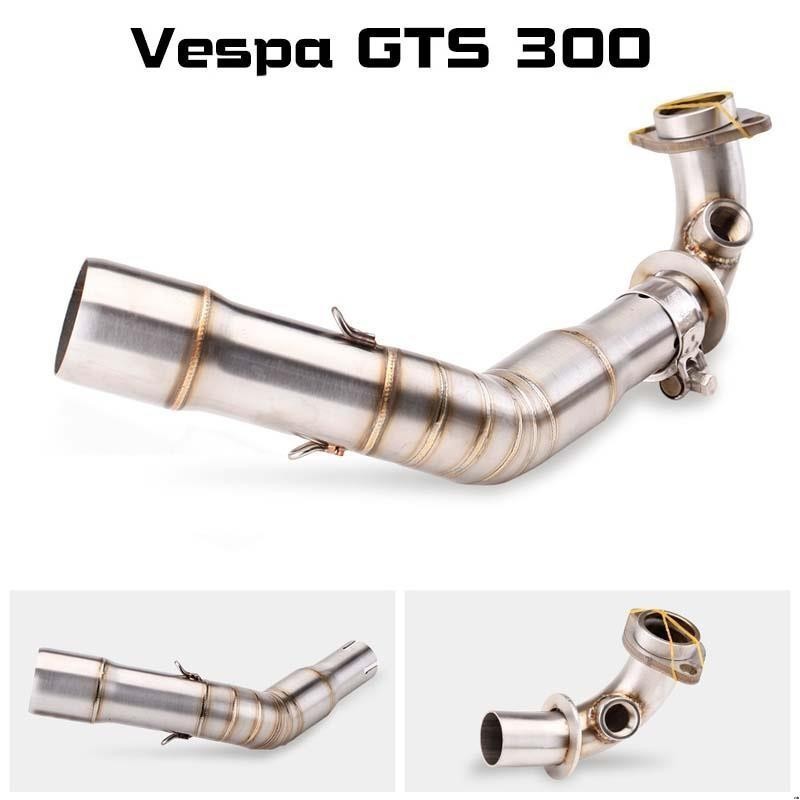 Vespa GTS250/GTS300摩托車排氣系統改裝.