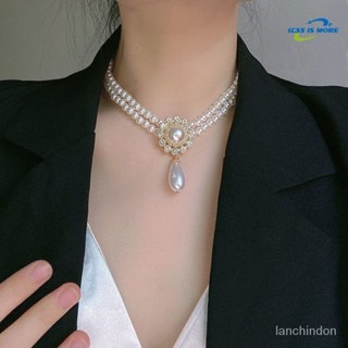 復古低調珍珠項鍊 多款法式宮廷風 珍珠項鍊 鎖骨鍊 項鍊 禮服項鏈 氣質項鍊 雙層項鍊 飾品 女鏈子 鍊子 項鏈 項鍊