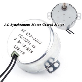 AC Synchronous Motor Geared Motor AC Synchronous Motor for E