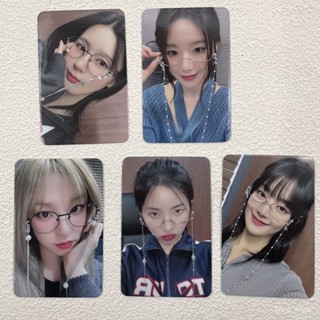 熱銷 g i dle 小卡 正規二 星河sr4.0眼鏡造型特典卡 米妮 趙美延 宋雨琦 葉舒華 正版