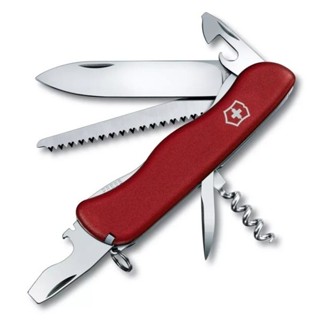 【Victorinox 瑞士維氏】瑞士刀 FORESTER 12用刀 111mm (0.8363) 墊腳石購物網