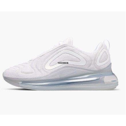 現貨 Nike Air Max 720 白 白 冰底 白藍 氣墊 慢跑 AO2924-100 男女 情侶潮鞋