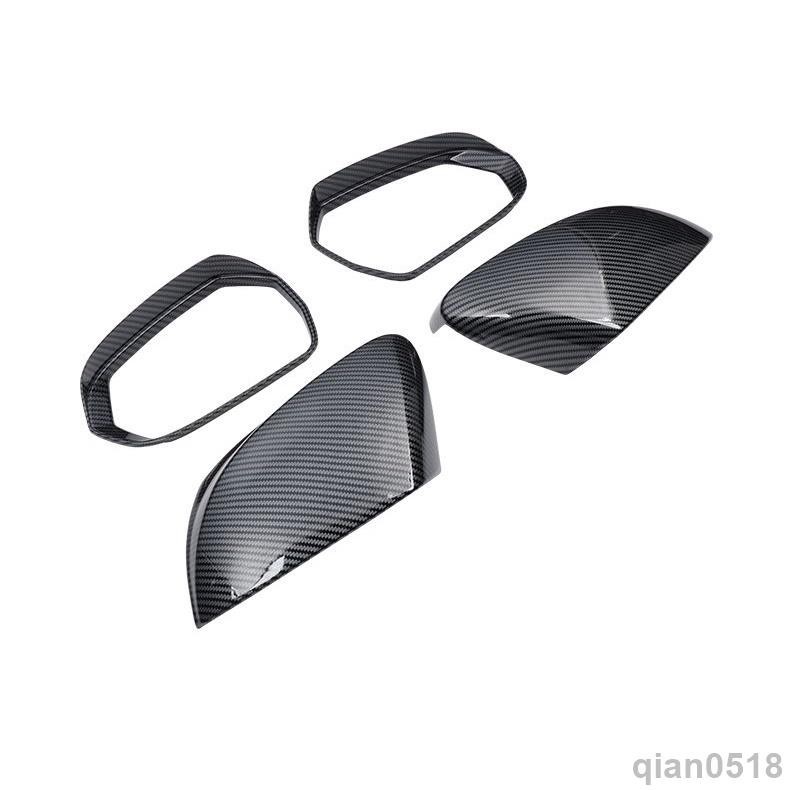 【台灣暢銷】適用於Hyundai Custin後照鏡雨眉 反光鏡裝飾框 Custin改裝外飾專用配件 後照鏡整罩