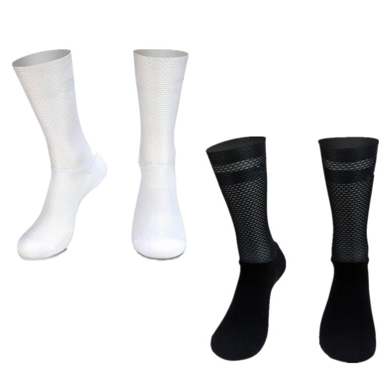丸子精選New Pro Team Aero Socks Anti Slip Silicone Cycling Socks