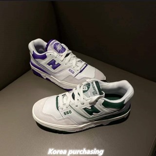 下殺 NEW BALANCE NB550 550 白綠 白紫 復古板鞋 BB550WT1