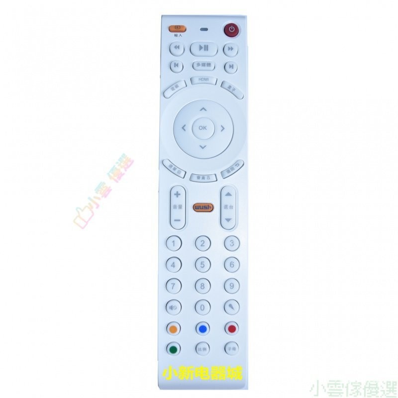 ㊣☀可直接使用☀適用於 JVC VIZIO 瑞軒 RMT-WJR01-TCT1 電視機 盒子遙控器Remote RGU0