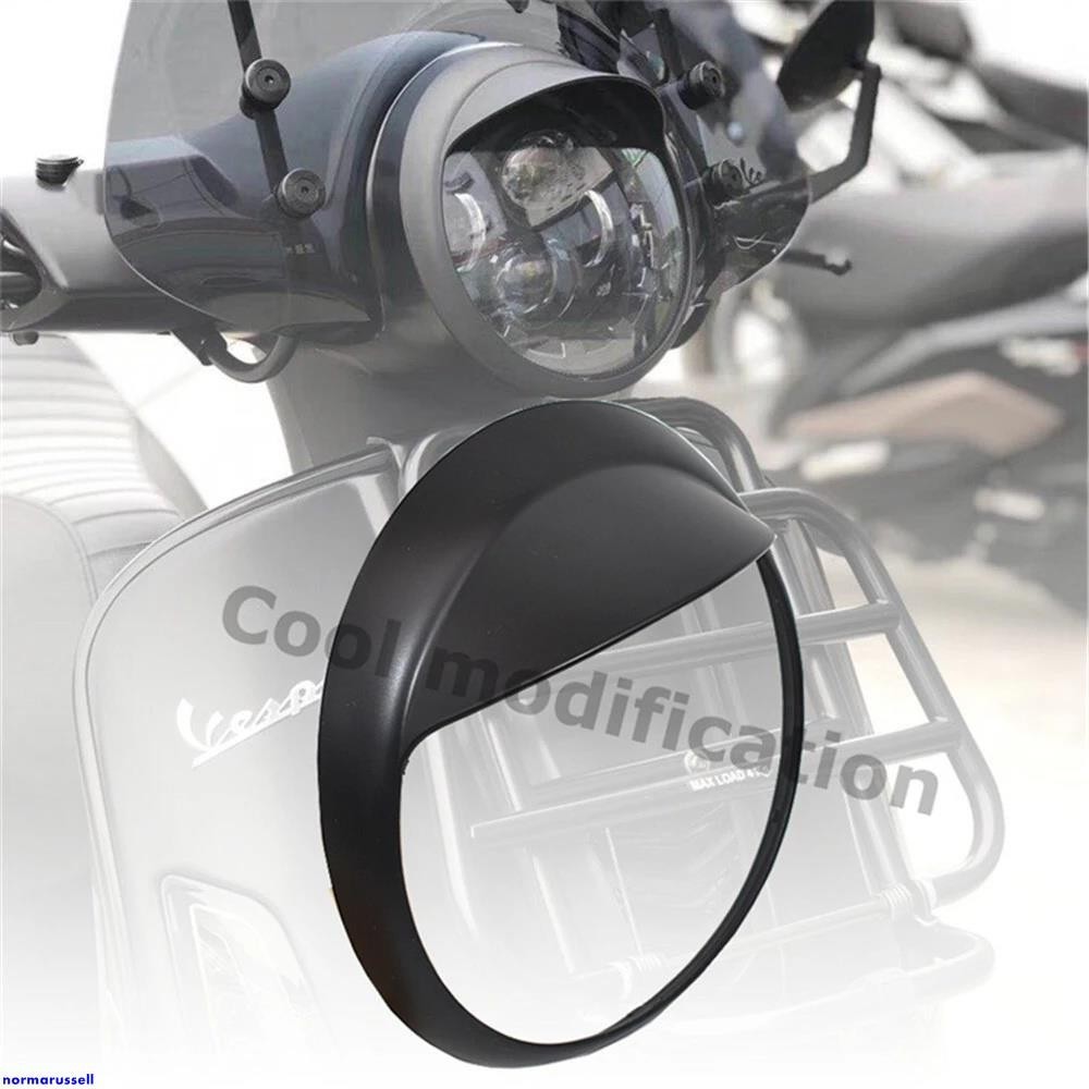 適用於 VESPA 偉士牌GTS 250 300 2013-2018 改裝大燈蓋保護框 遮陽儀 大燈眉