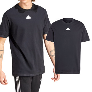 Adidas M CE Q2 PR TEE 男款 黑色 運動 休閒 圓領 短袖 IN3711