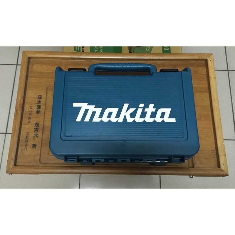 【宜蘭百貨】牧田 Makita Td090dwe 10.8v 充電 起子機 工具箱 Hp330 空箱 Td090