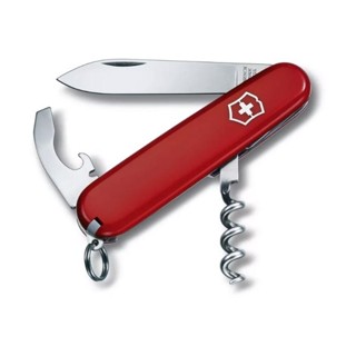 【Victorinox 瑞士維氏】瑞士刀 WAITER 84mm 9用-紅 (0.3303) 墊腳石購物網