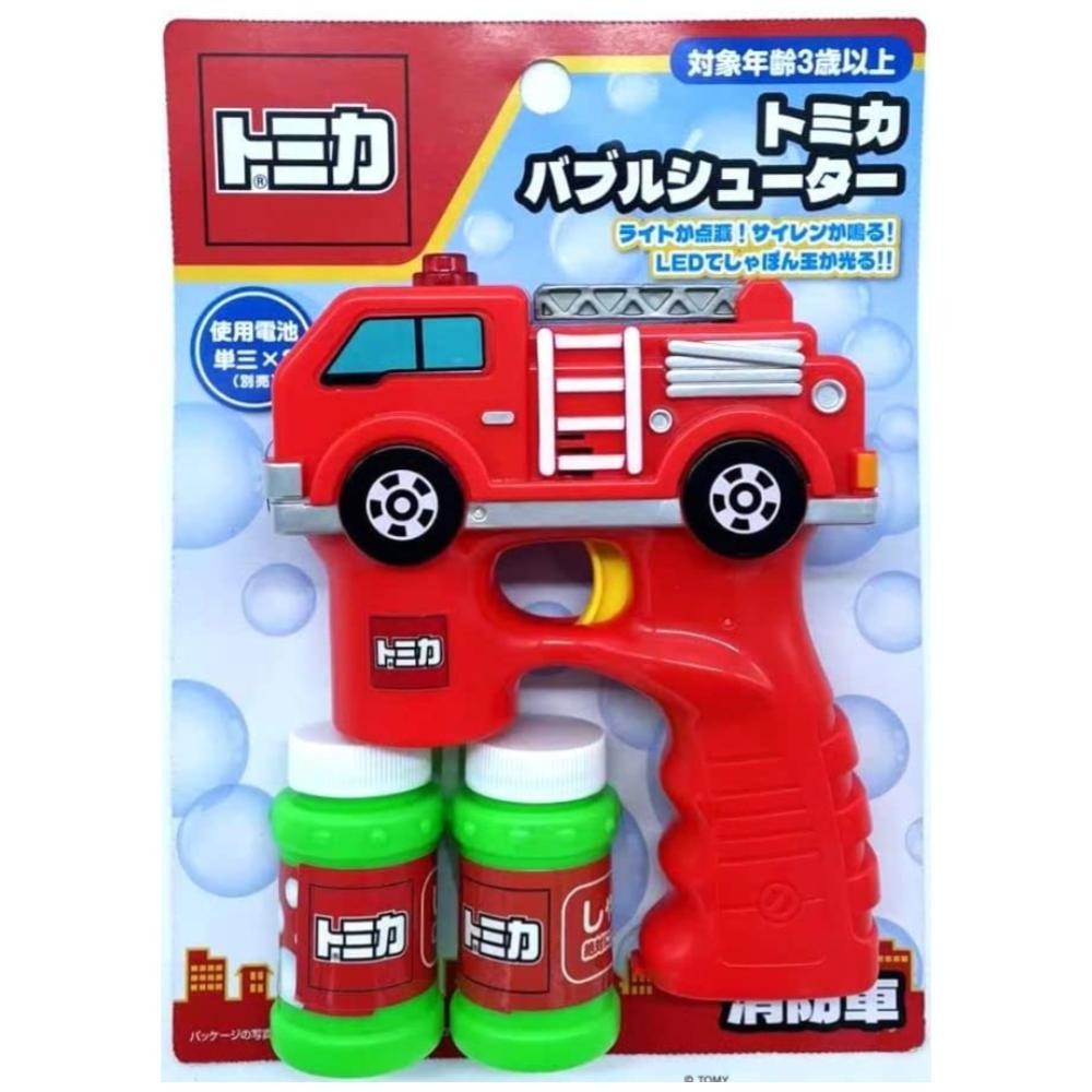 免運 日本進口 小汽車 TOMICA 電動泡泡槍玩具(消防車) 賣場多款任選