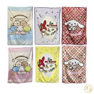 日本進口 角落生物&大耳狗&美樂蒂 大毛毯(全6種/100X140CM/4:4:3:3:3:3)