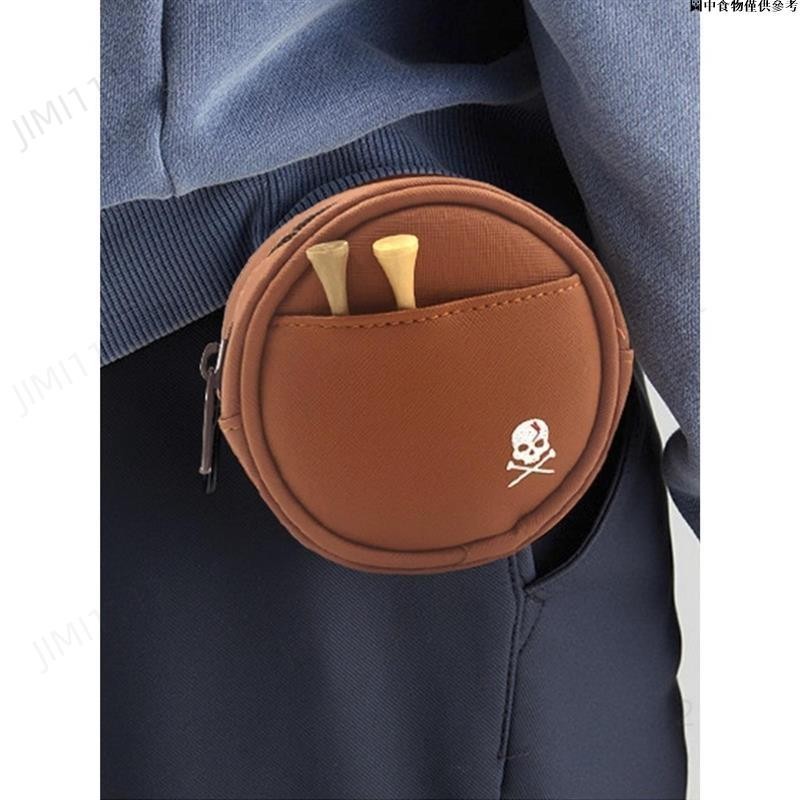 🔥桃園出貨🔥 高爾夫球包 高爾夫腰包 高爾夫新款小腰包韓版球包 可裝4顆球帶腰帶便攜款球袋下場裝備包