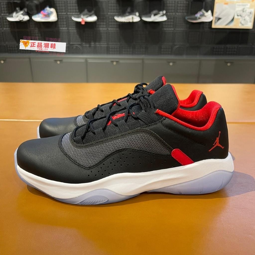 特價 Nike Air Jordan 11 CMFT Low 黑 紅 Bred 休閒鞋 男鞋 CW0784-006