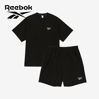 【REEBOK】Woven Short-Sleeve 短袖套裝_男/女_RESR4ER16BK 官方旗艦店