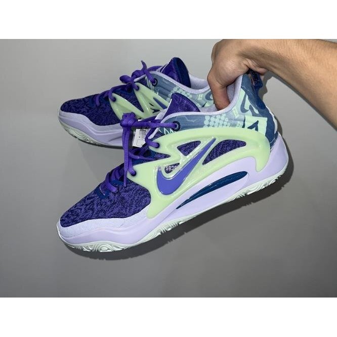 Nike Zoom KD15 EP "White/Grey" 凱文·杜蘭特 15代簽名休閑運動籃球鞋 DM1054-50