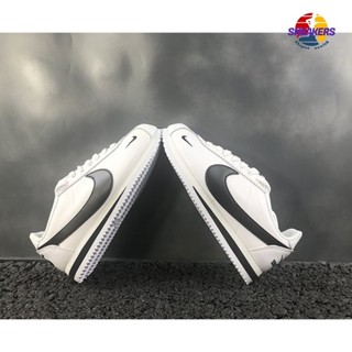 正版 Nike Classic Cortez 黑白阿甘復古運動鞋 807480-104 休閒鞋