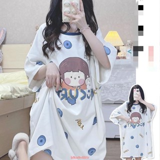 【新貨熱賣】超大碼2-300斤短袖睡裙夏季薄款胖妹妹240斤寬松休閑睡衣ins潮大碼睡裙加大睡衣大尺碼