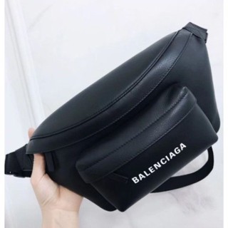 Balenciaga EVERYDAY 牛皮 LOGO 腰包 胸包 552375 現貨+預購