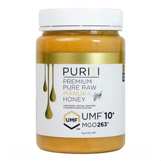 PURITI 麥蘆卡蜂蜜 UMF 10+ 1公斤 [COSCO代購4] C141664 促銷到5月24日 1333