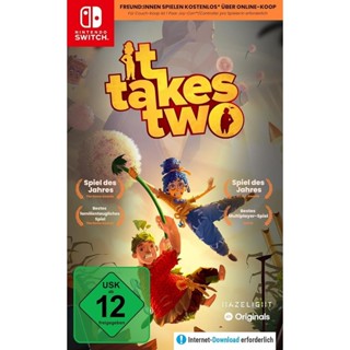 任天堂 Switch NS 雙人成行 中文字幕 英文封面 It Takes Two