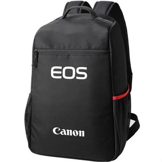 （相機專用）專業單反相機包 數碼雙肩攝影包 佳能EOS單反相機包雙肩包90D1DX3 5D4 6D2 R5 R6雙肩背包