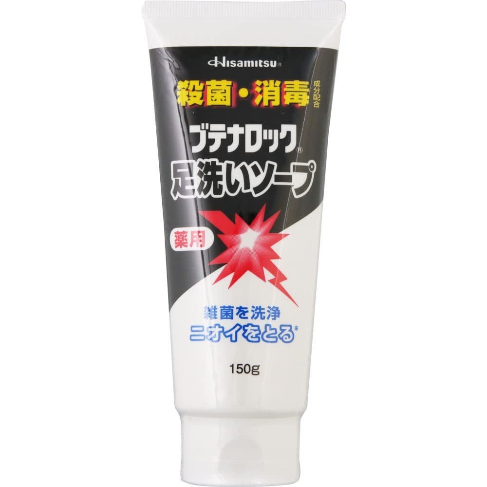 直接從日本 久光製藥 Butenalok 洗足皂 150g 150g （x 1）