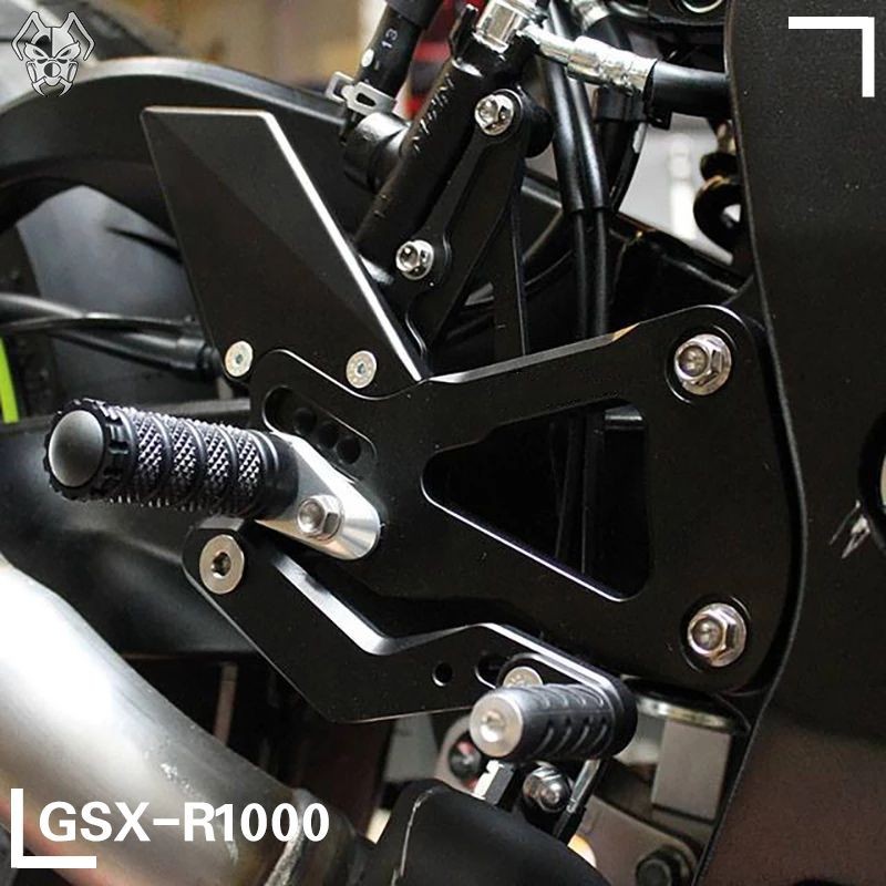 GSX-R1000 GSX-R1000R 可折疊前腳踏