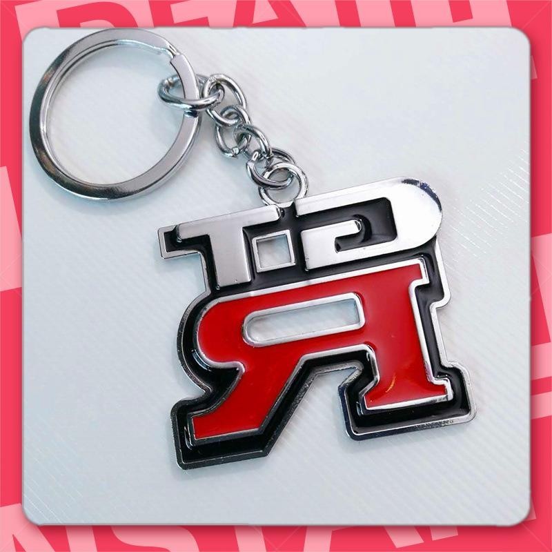 台灣出貨🐾適用于 日產尼桑GTR金屬鑰匙扣鑰匙圈個性創意gtr汽車改裝鑰匙鏈