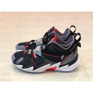 現貨 Nike Jordan Why Not Zer0.3黑紅 爆裂紋 籃球鞋CD3002-006