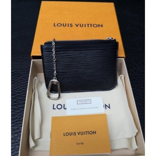 二手現貨 BLG LV LOUIS VUITTON鑰匙零錢包M66602 現貨