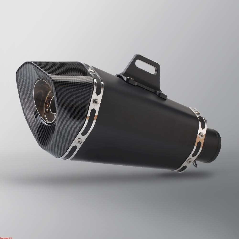 通用摩托車排氣 Akrapovic 消音管 Moto DB Killer 適用於 z650 mt07 cbr250rr~