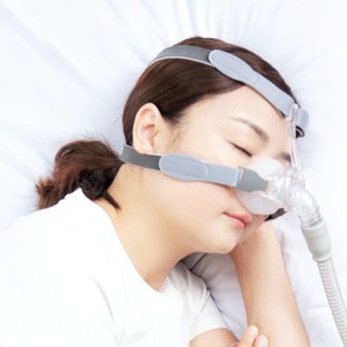 晴天居家生活館 呼吸機 鼻罩 通用 呼吸機 面罩 頭帶呼吸機 鼻面罩 配件打呼嚕面罩