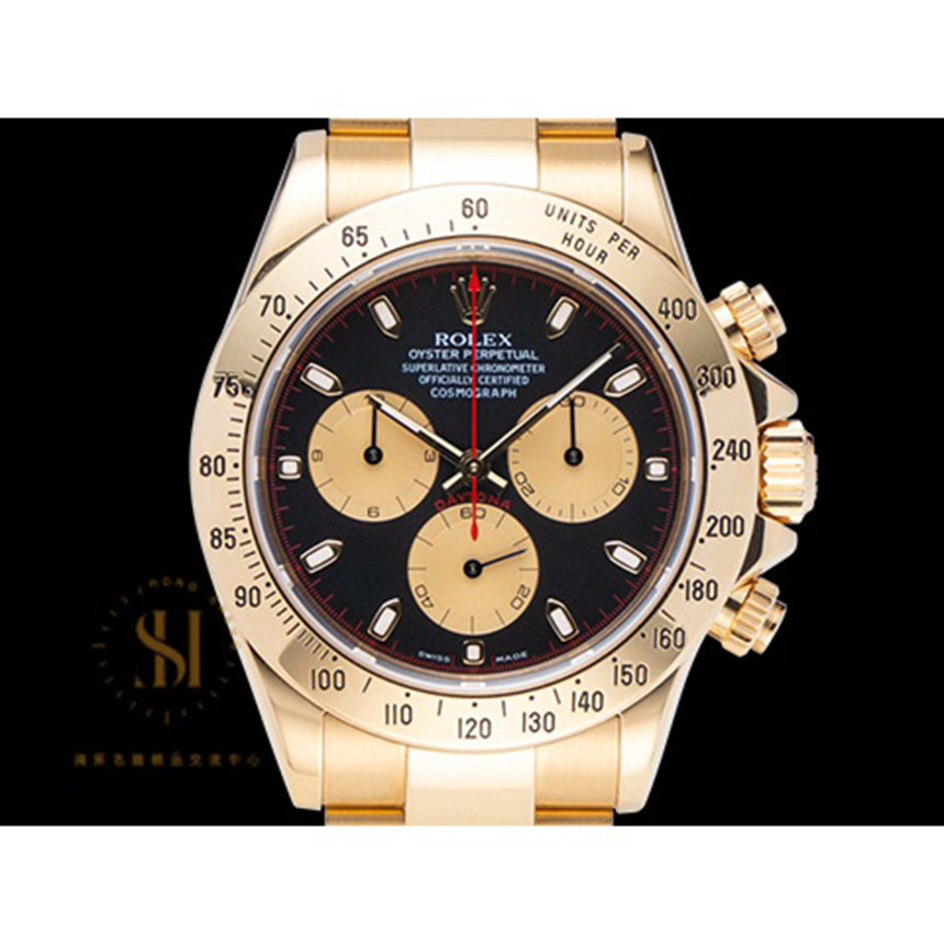 Rolex 勞力士116528 Daytona 迪通拿 Paul Newman 保羅紐曼 Af490腕錶