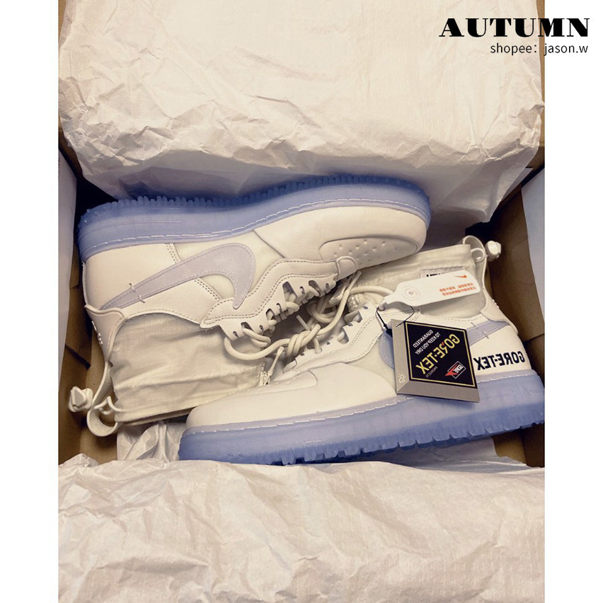 特價款 Nike Air Force 1 Wtr Gore-tex White 白 公司發售 Cq7211