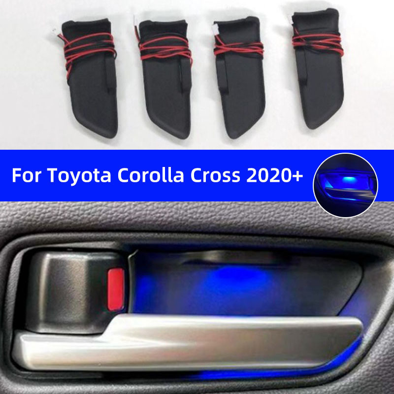 適用於20款卡羅拉Cross門碗燈Corolla Cross門拉手氛圍燈替換單色
