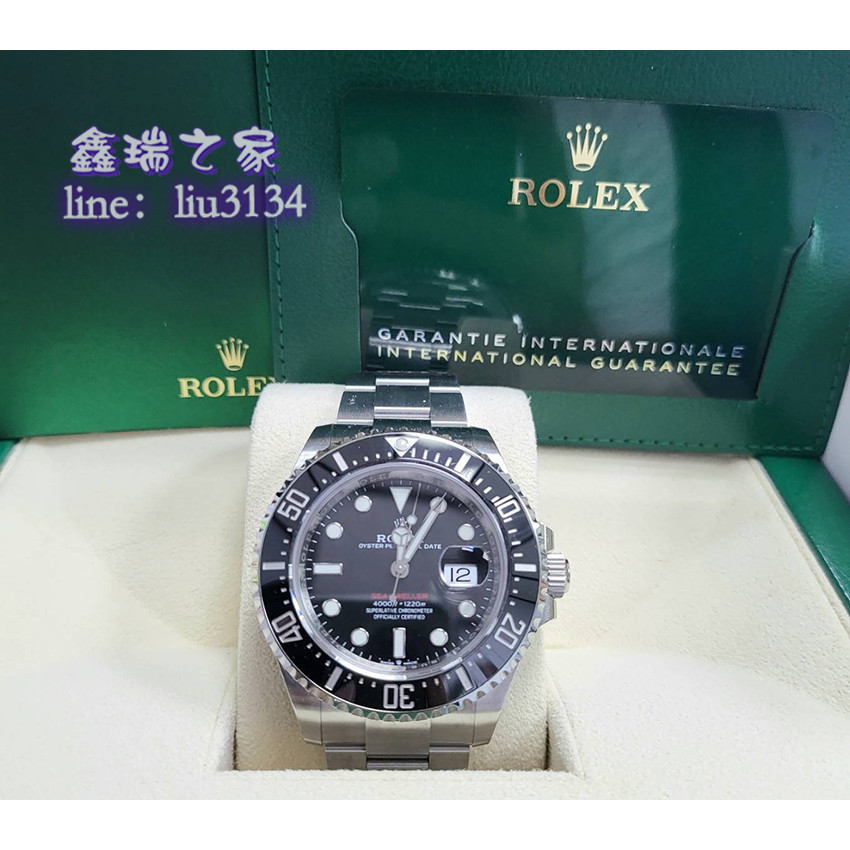 Rolex 勞力士 海使 SeaDweller 50週年 MK2 126600 Deepsea 126603