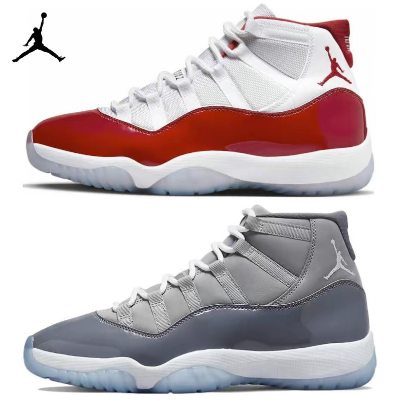 正版Air Jordan 11 concord Bred 籃球鞋 AJ 黑白康扣/黑紅/白紅櫻桃/酷灰