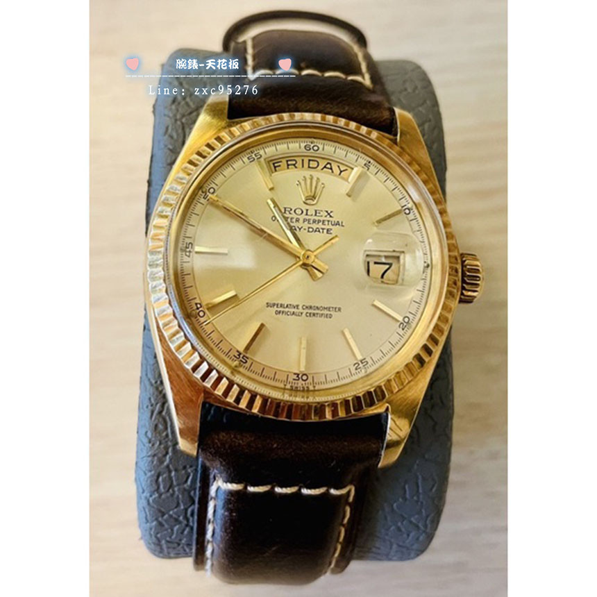 稀世古董腕錶-ROLEX 1803腕錶