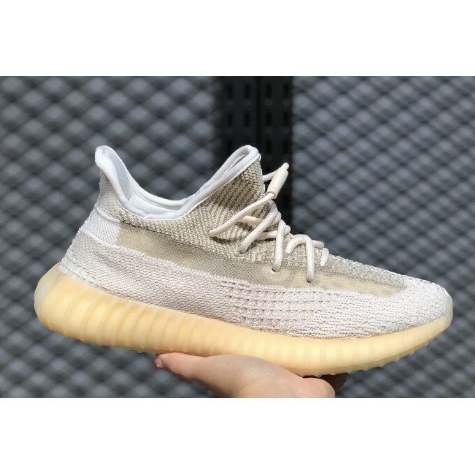 . adidas originals Yeezy Boost 350 V2 氧化天使 運動 米白配色 FZ5246