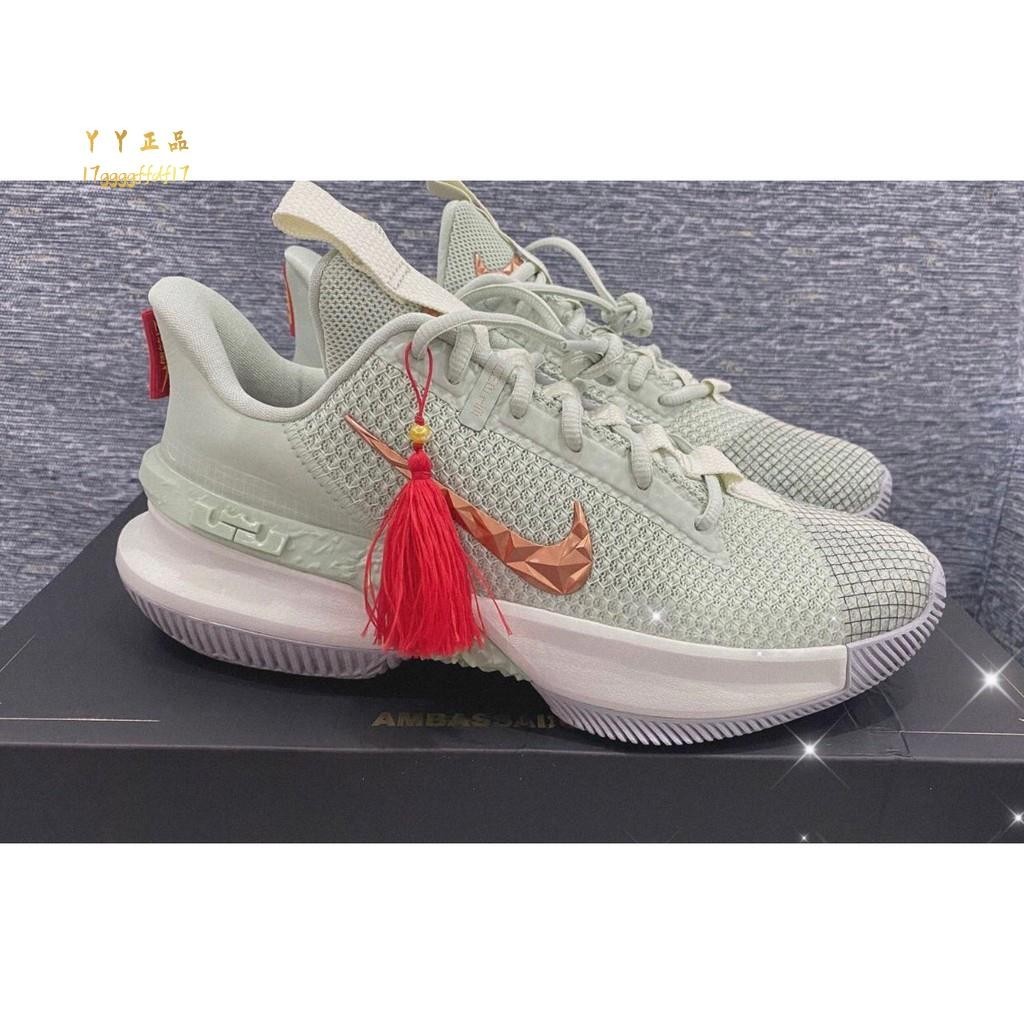 韓國代購 Nike Ambassador 13 詹姆斯 使節13 紫禁重器 休閒鞋 籃球鞋 CQ9329-300