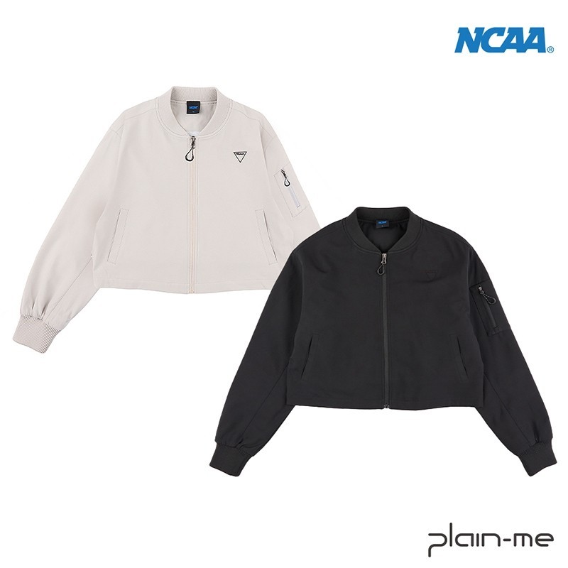 【plain-me】NCAA 女款短版MA1外套 NCAA1103-232 &lt;女款 外套 保暖外套 軍風外套&gt;