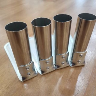 🔥精品推薦¤蚊帳配件屬壓腳板不銹鋼底座腳撐內徑25毫米22mm31落地支架底板